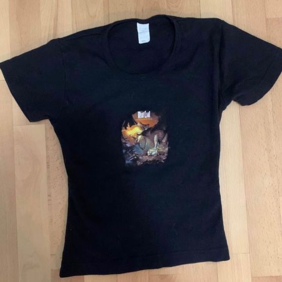 Meat Loaf The Monster is Loose Baby Doll Style Shirt Size Small - Picture 5 of 5